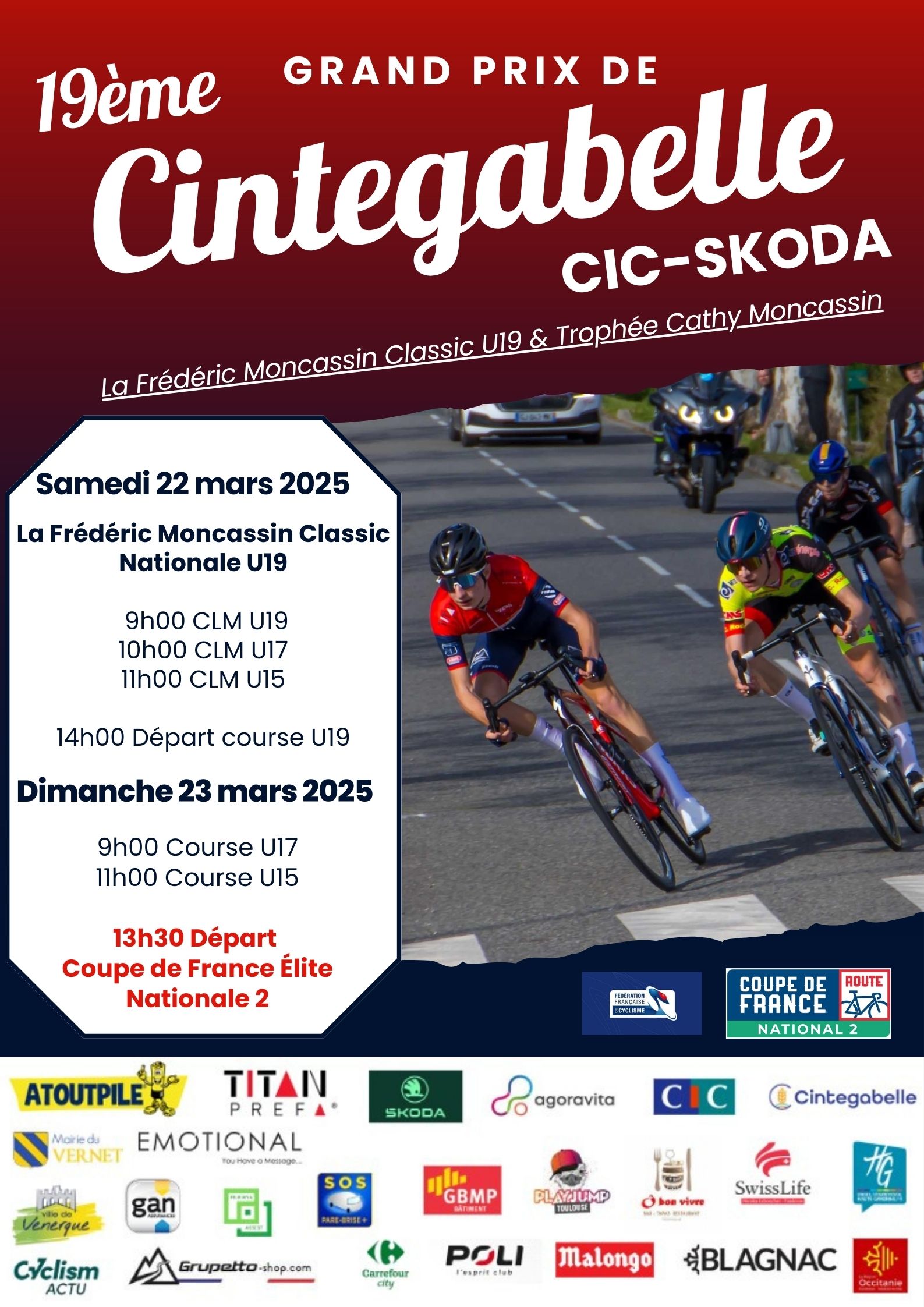 19ème Grand Prix de Cintegabelle CIC-SKODA