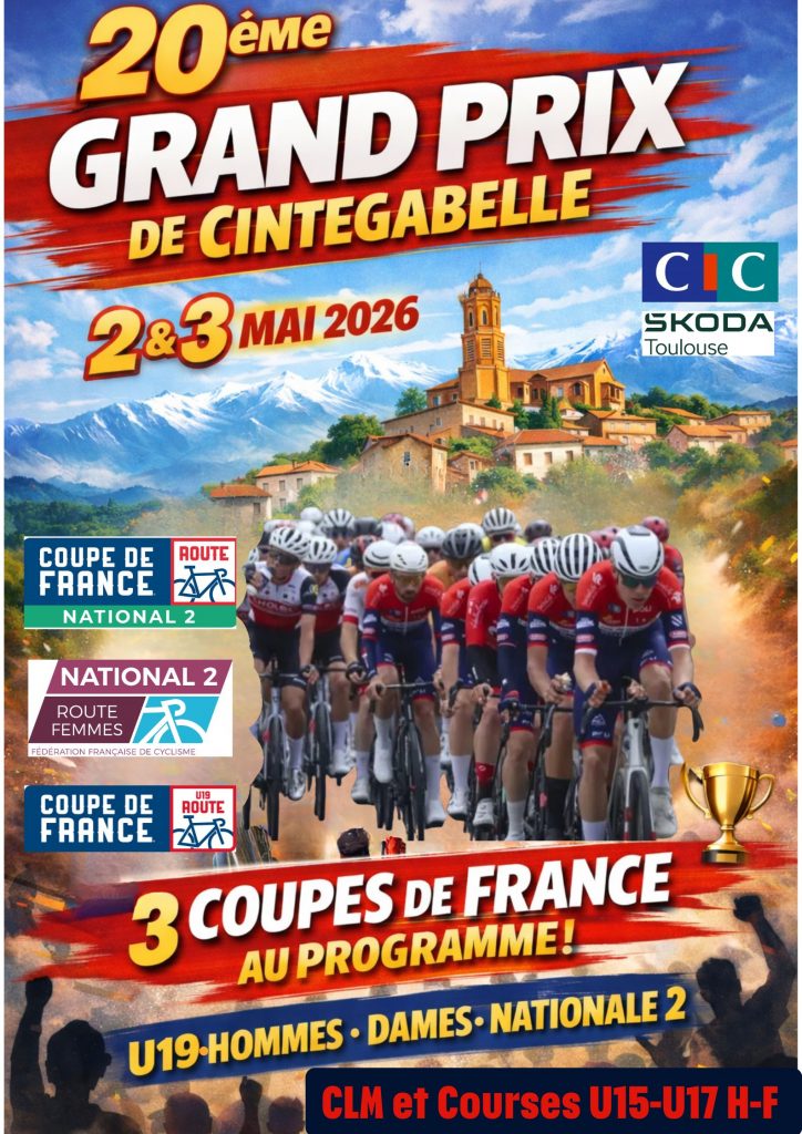 20ème GP de Cintegabelle CIC-SKODA